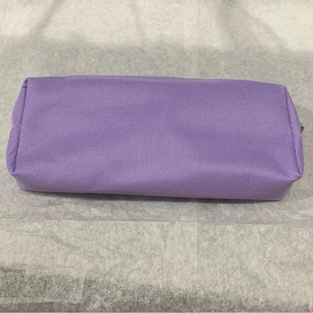 Kuromi Double Pocket Zip Pencil Pouch